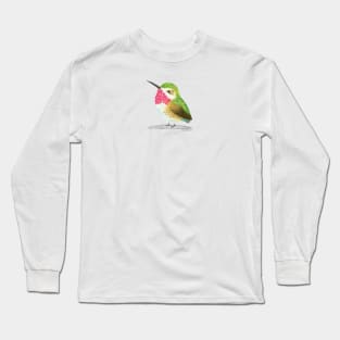 Calliope Hummingbird Long Sleeve T-Shirt